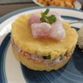 El cooksnap de Marian Gonzalez cuando hizo Causa de atún.