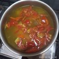 Cooksnap dari Khusnur Rosyidah untuk resep Asem-Asem Bandeng Kuah Kuning (tanpa proses tumis)