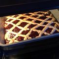 Krisztina Kányási Cooksnap-ja, amikor elkészítette a(z) Házi baracklekváros rácsos receptet.