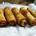 Aamna Saad's cooksnap of when they made Chinese Spring Roll.