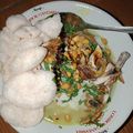 Cooksnap dari Kambing Itam Bertahandemikehidupan untuk resep Bubur ayam