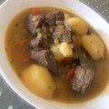 El cooksnap de Rafa Arribas cuando hizo Estofado de ternera con patatas.
