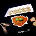 کوک اسنپ Mozhgan Azhir بعد از امتحان کردن ترشی سریع.
