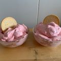 El cooksnap de Marisa cuando hizo Espuma de fresas Monsieur Cuisine Connect.