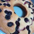 El cooksnap de Analia Maidana cuando hizo Budín de frutos rojos.
