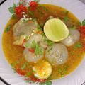 Cooksnap dari Soleha Soleha untuk resep Cilok Kuah Pedas