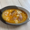 El cooksnap de Maiko Kamata cuando hizo Sopa de ajo (o Sopa castellana).