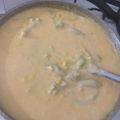 El cooksnap de Nicol Joaquín cuando hizo Domplines ahogados en queso.