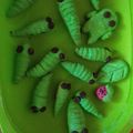 Cooksnap dari mama ibam untuk resep 🐛Cookies ulat 🐛 (panggang teflon)