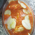 El cooksnap de Alfonso Pedraza Garcia cuando hizo Bacalao a la vizcaína en Mambo.