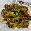 Cooksnap de Jose B quando cozinhou Lentilhas com Brócolos.