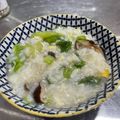 Christina Lin 的 雞肉玉米菇菇粥 cooksnap