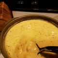 dobbsb54's cooksnap of when they made New England Clam Chowder.