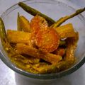 Mary का कुकस्नैप जब उन्होंने गाजर मूली का अचार(gajar mooli ka achar recipe in hindi) बनाया था।