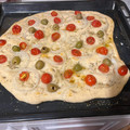 El cooksnap de Ángela Carmona cuando hizo Focaccia súper fácil en 30 min.