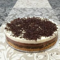 El cooksnap de JOSE LUIS cuando hizo 🍫 Tarta de 3 chocolates light 🎂 - baja en azúcar y integral.