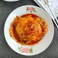 Cooksnap dari 李安娜💖 untuk resep Telur Ceplok Asam Manis