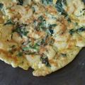 Cooksnap dari desita hadi untuk resep Frittata Macaroni Bayam