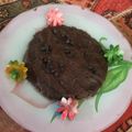 کوک اسنپ مامانِ سوری بعد از امتحان کردن حلوا شکلاتی.