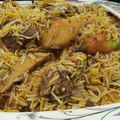 Somi Ali's cooksnap of when they made DEHLI KI SADA BIRYANI♥️.