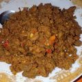 Cooksnap dari nadia dewi untuk resep Daging Suwir Pedas