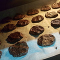 El cooksnap de Sandra Farias Bernales cuando hizo Galletas de avena y cacao.