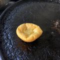 El cooksnap de Natalia Line cuando hizo Mini Pancitos sin gluten.