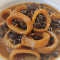 El cooksnap de Ramón Guillén cuando hizo Alubias negras con calamares.