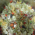 El cooksnap de Angel Antonio Asenjo Gonzalez cuando hizo Macarrones con verduras salteadas y atún, muy saludable.