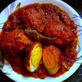 Nandini Mukherjee Ghosh's cooksnap of when they made এগ কষা (egg kosha recipe in bengali).