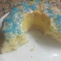 El cooksnap de Cau cuando hizo Torta 2-2-2-2 de naranja y manzana.