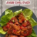 Cooksnap dari Pratiwi Pramuharsih untuk resep Ayam Chili Padi