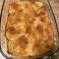 El cooksnap de carmen cuando hizo Queque de manzanas.