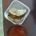 Kirtana Pathak's cooksnap of when they made દાબેલી ટાકોઝ (Dabeli Tacos Recipe In Gujarati).