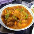 許依米's cooksnap of when they made 糖醋里肌肉.