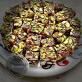 Twinkal Kalpesh Kabrawala's cooksnap of when they made ખજુર ડ્રાયફ્રુટ બરફી(khajur dryfruit barfi Recipe in Gujurati).