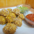 El cooksnap de Salma cuando hizo Palomitas de pollo saludables.