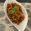 Cooksnap dari Andiara untuk resep 233. Tumis Oncom Leunca