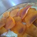 El cooksnap de Maria Arrieta Lozano cuando hizo Tarta de durazno y crema pastelera súper fácil!!.