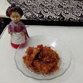 Cooksnap dari Ririn Wuriani untuk resep Serundeng tempe
