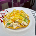 El cooksnap de Julio César Monzón cuando hizo Ensalada rusa con pollo 🤩🤤.