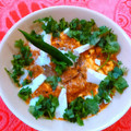 Kaur Jass's cooksnap of when they made Ĺababdar paneer.