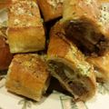 dizzymisslizzy's cooksnap of when they made Steak Stuffed Garlic Bread.