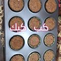 صورة من ✨MariaM✨، شاركها بعد تجربة وصفة كب كيك الشوكولاته