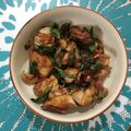 劉美華 的 三杯雞 cooksnap