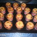 Cooksnap ashiedarayzall semasa beliau membuat Muffin Coklat Chip.