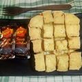 Cooksnap dari Istikah 20444011 untuk resep Tahu Domino Merekah