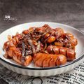 Cooksnap dari Nuniek Wijayanti untuk resep Sosis Teriyaki