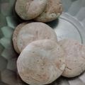 El cooksnap de Oriana cuando hizo Galletitas de banana 🍌 veganas y sin tacc.