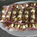 El cooksnap de Zaira cuando hizo Canelones de verano.